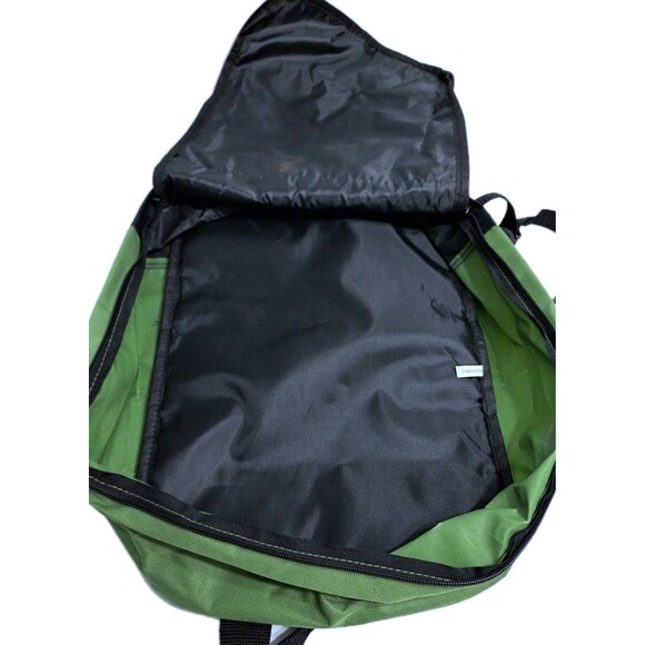 Sierra Club Olive Green Pocket Hiking Backpack - Picture 7 of 7